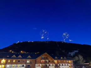 Le chalet sur le toit